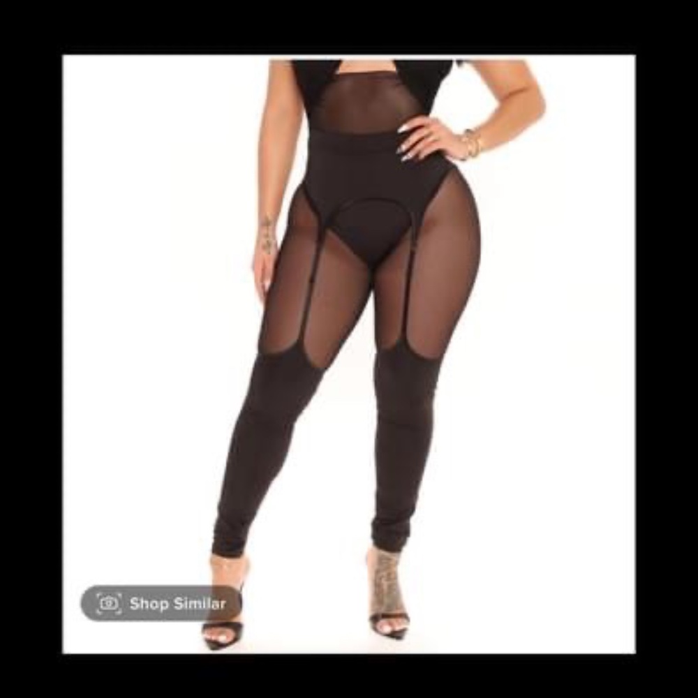 Mesh Leggings